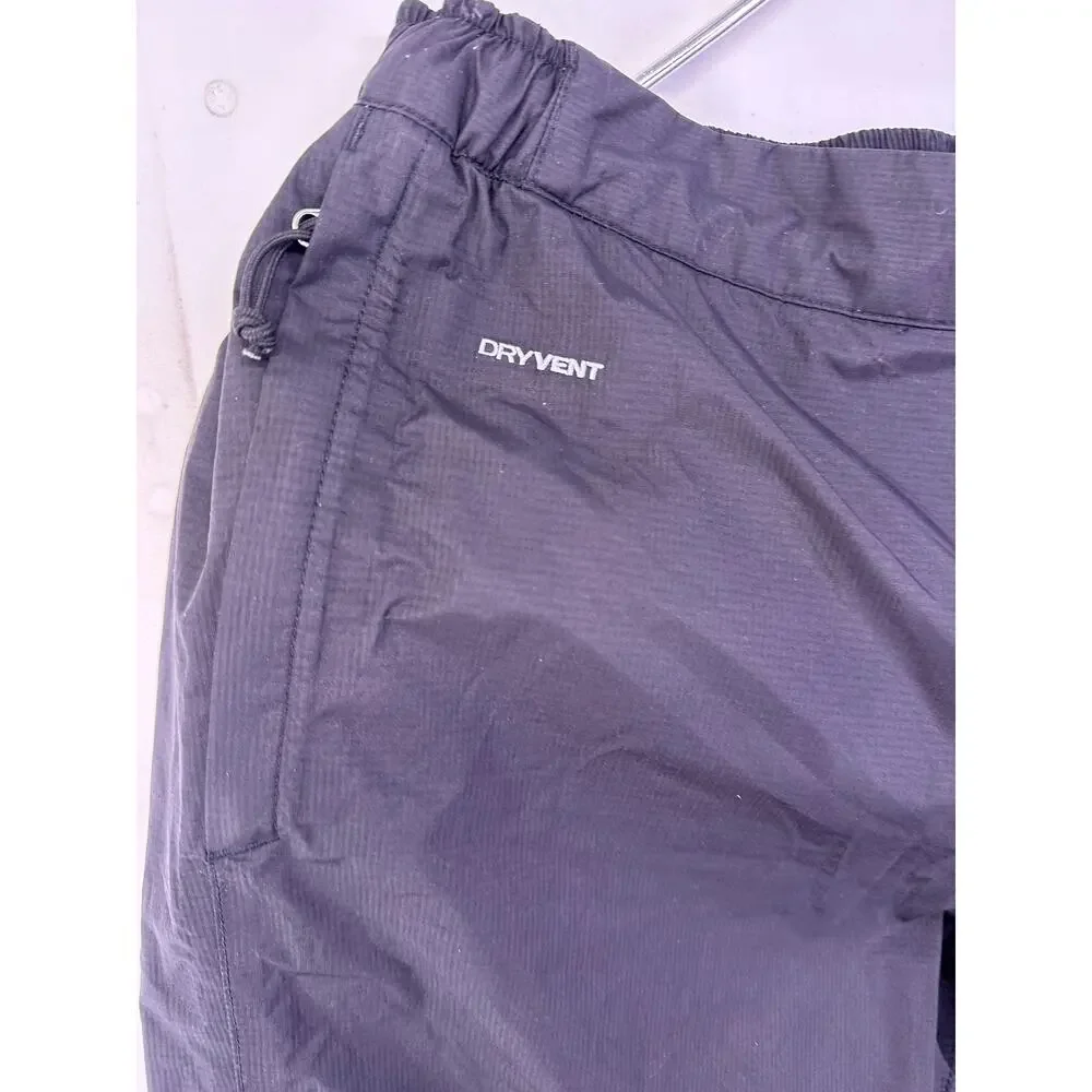 The North Face HyVent DT Rain Lightweight Pants Black SizeM